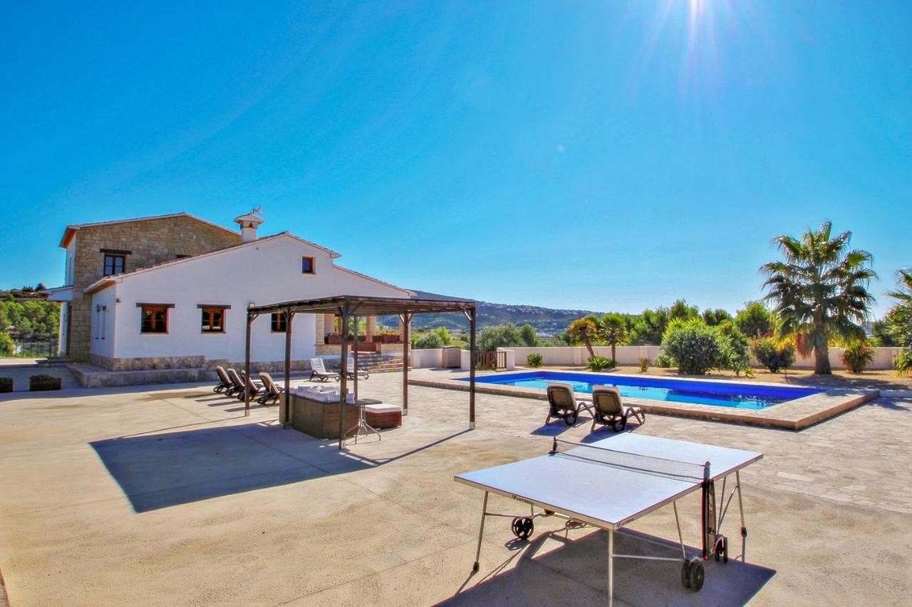 Finca Argudo - Private Pool Villa In 모라이라 외부 사진