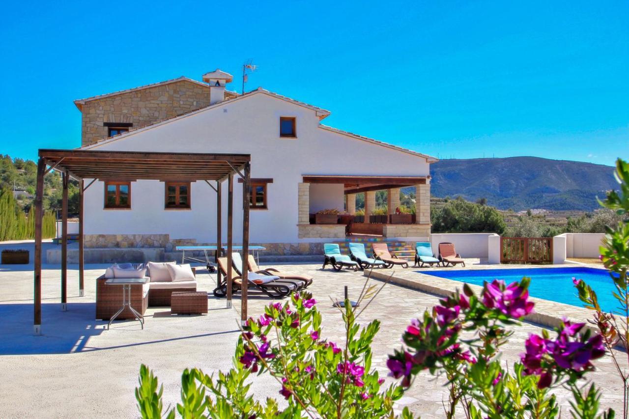 Finca Argudo - Private Pool Villa In 모라이라 외부 사진
