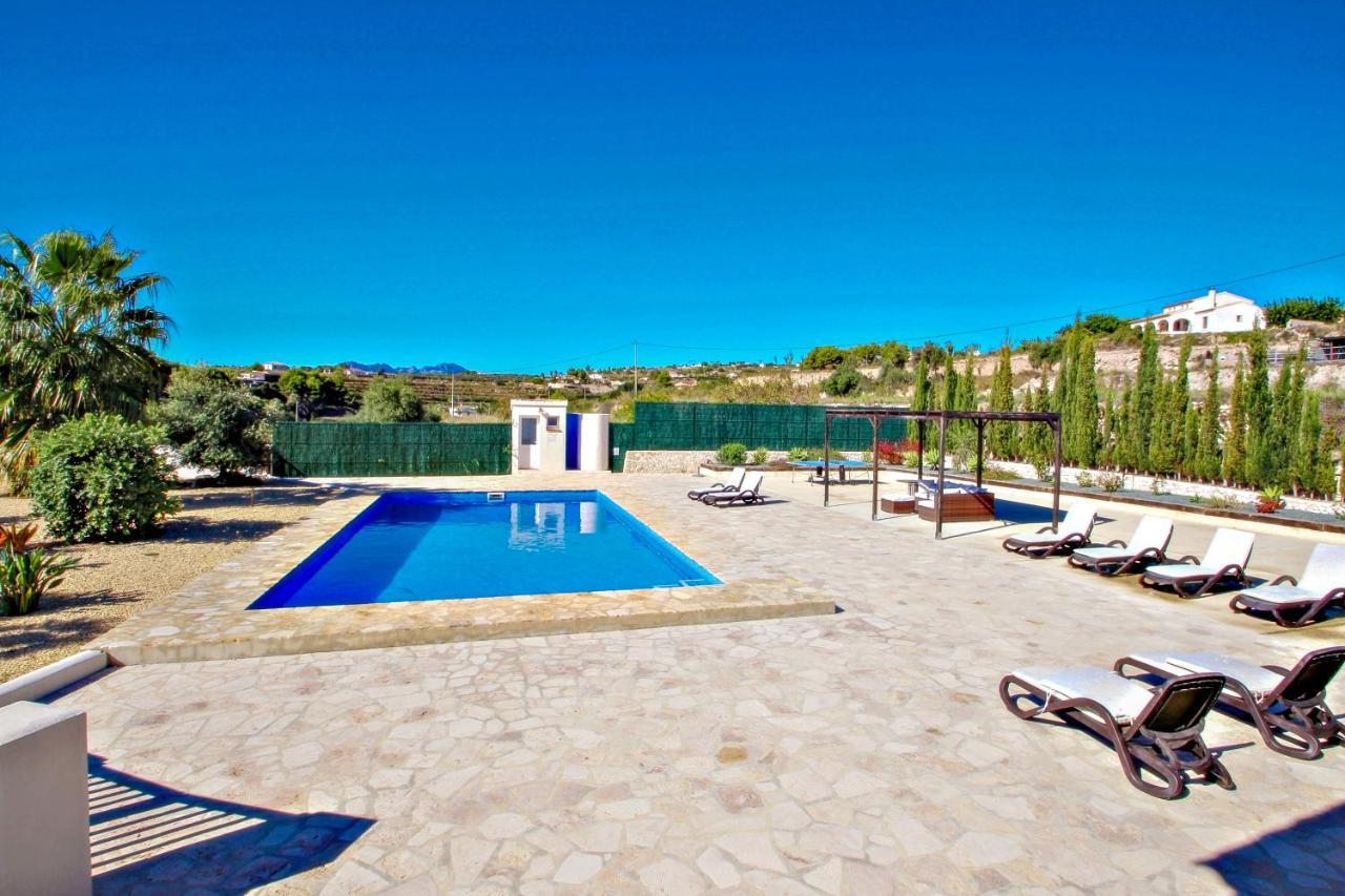 Finca Argudo - Private Pool Villa In 모라이라 외부 사진