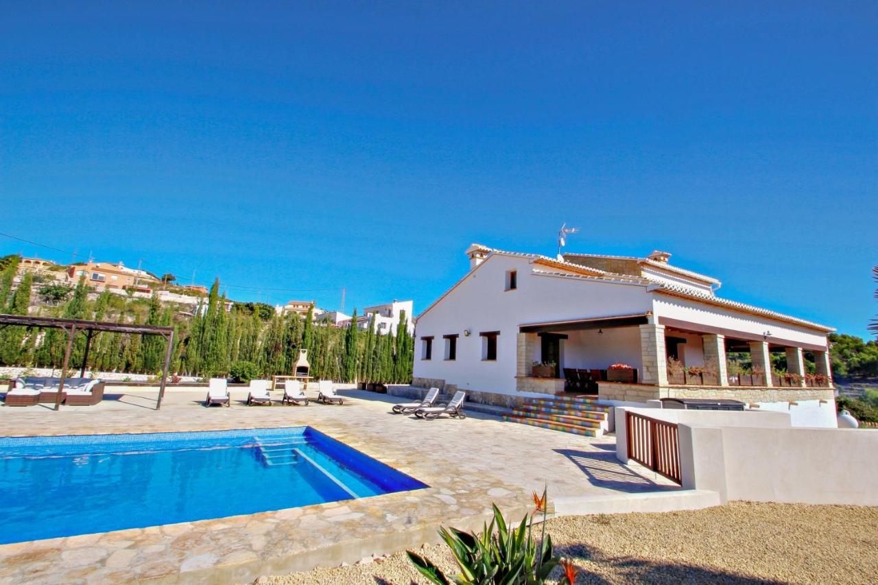 Finca Argudo - Private Pool Villa In 모라이라 외부 사진