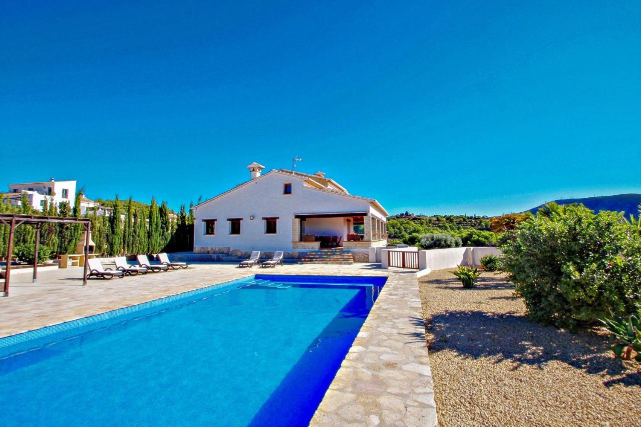 Finca Argudo - Private Pool Villa In 모라이라 외부 사진