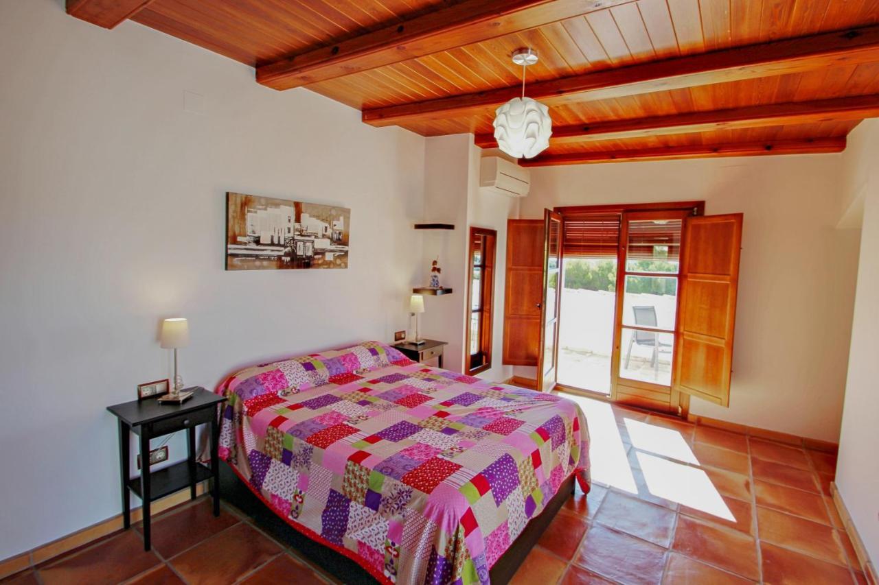 Finca Argudo - Private Pool Villa In 모라이라 외부 사진