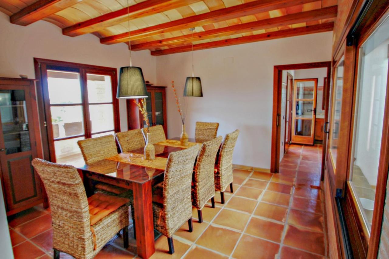 Finca Argudo - Private Pool Villa In 모라이라 외부 사진