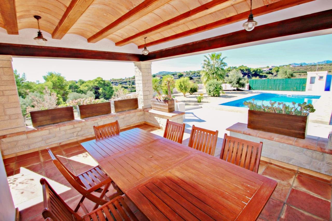 Finca Argudo - Private Pool Villa In 모라이라 외부 사진