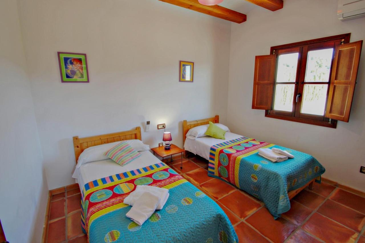 Finca Argudo - Private Pool Villa In 모라이라 외부 사진