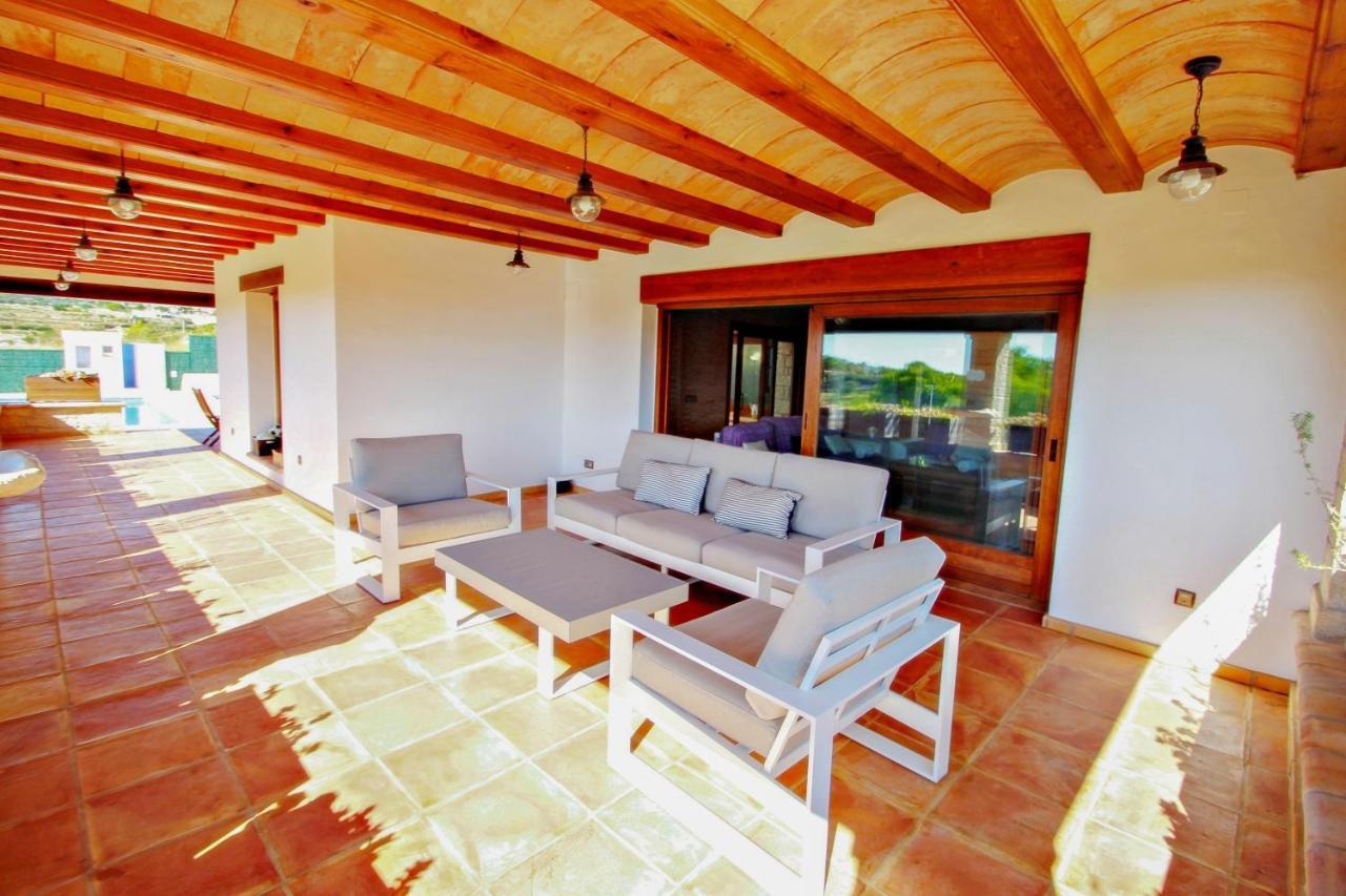 Finca Argudo - Private Pool Villa In 모라이라 외부 사진